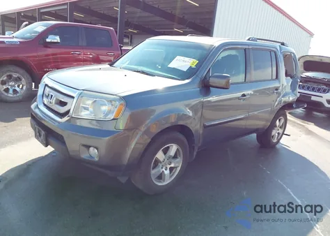 2010 Honda Pilot Ex-L из США, поврежденный, VIN 5FNYF4H58AB005670